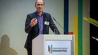 Foto von der 2. Netzwerkpartnertagung 2022 des Gebäudeforums klimaneutral.