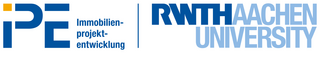 Logo RWTH Aachen, Lehr- und Forschungsgebiet für Immobilienprojektentwicklung (iPE)