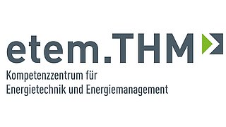 Logo, etem.THM, Kompetenzzentrum für Energietechnik und Energiemanagement