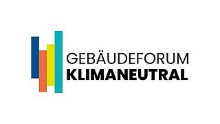 Logo Gebäudeforum klimaneutral