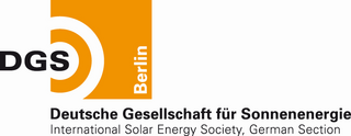 Logo, Deutsche Gesellschaft für Sonnenenergie – Landesverband Berlin Brandenburg
