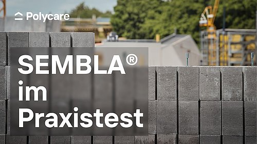 Screenshot aus dem Video "SEMBLA® im Praxistest: Einbau am Xperience Quartier München" als Vorschaubild.