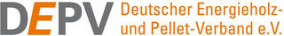 Logo Deutscher Energieholz- und Pellet-Verband e. V. (DEPV), zur Detailseite des Partners