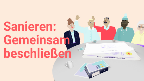 Screenshot aus dem Video "Von der gemeinsamen Entscheidung zum wirksamen Beschluss | WEG-Praxisguide" als Vorschaubild