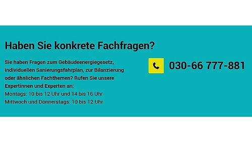 Grafik, Screenshot der Startseite des Gebäudeforums klimaneutral.