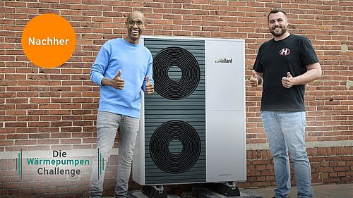 Screenshot aus dem Video "Eine Wärmepumpe in ein Haus von 1924 – Geht doch!" als Vorschaubild