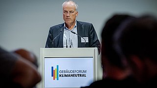 Foto von der 2. Netzwerkpartnertagung 2022 des Gebäudeforums klimaneutral.