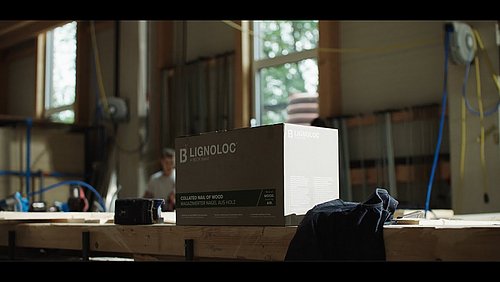 Screenshot aus dem Video "BECK Case Study | LIGNOLOC® Holznägel X HolzReisecker | LCLT / CLT" als Vorschaubild