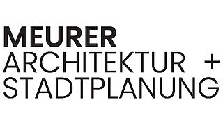 Logo, Schriftzug von Meurer Architektur und Stadtplanung