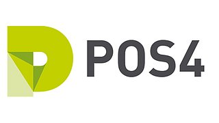 Logo, POS4 Architekten Generalplaner GmbH
