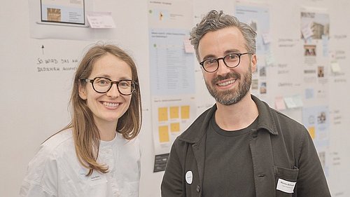 Foto, Julia Dorn und Martin Bittmann