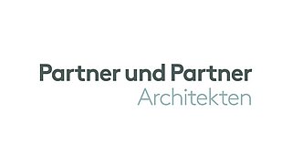 Schriftzug, Partner und Partner Architekten