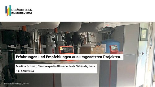 Grafik, Screenshot aus dem Video "Lösungsvarianten für die Umstellung der Wärmeversorgung auf Wärmepumpen" als Vorschau.