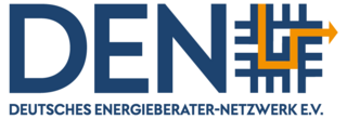 Logo Deutsches Energieberater-Netzwerk e. V. (DEN), zur Detailseite des Partners
