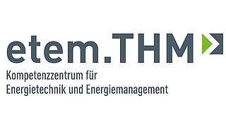 Logo, etem.THM, Kompetenzzentrum für Energietechnik und Energiemanagement