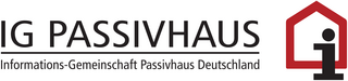 Logo Informations-Gemeinschaft Passivhaus