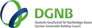 Logo Deutsche Gesellschaft für nachhaltiges Bauen (DGNB)