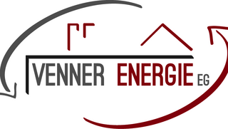Grafik, Logo und Schriftzug von Venner Energie.
