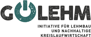 Logo GOLEHM Initiative für Lehmbau und nachhaltige Kreislaufwirtschaft.