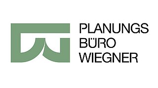Logo und Schriftzug, Planungsbüro Wiegner