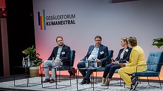 Foto von der 2. Netzwerkpartnertagung 2022 des Gebäudeforums klimaneutral.