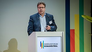 Foto von der 2. Netzwerkpartnertagung 2022 des Gebäudeforums klimaneutral.