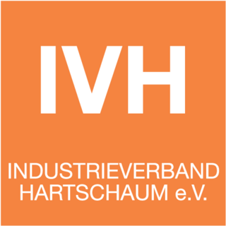 Logo, Industrieverband Hartschaum e.V. (IVH)