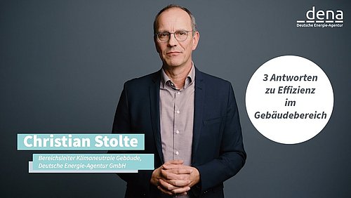 Screenshot aus dem Video "Energiewende in Gebäuden – Warum Effizienz so wichtig ist" als Vorschaubild