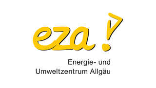 Logo und Schriftzug, eza!