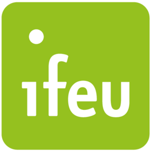 Logo Institut für Energie- und Umweltforschung gGmbH (ifeu), zur Detailseite des Partnerszur Detailseite des Partners
