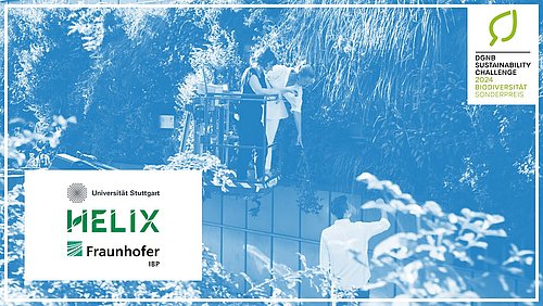 Screenshot aus dem Video "Sonderpreis Biodiversität: Die wilde Klimawand | DGNB Sustainability Challenge 2024" als Vorschaubild