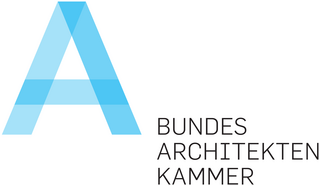Logo Bundesarchitektenkammer e. V., zur Detailseite des Partners
