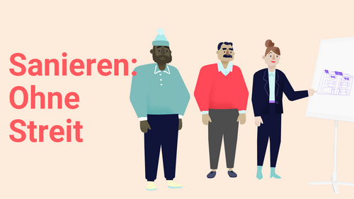 Screenshot aus dem Video "Wenn Interessen aufeinandertreffen | WEG-Praxisguide" als Vorschaubild