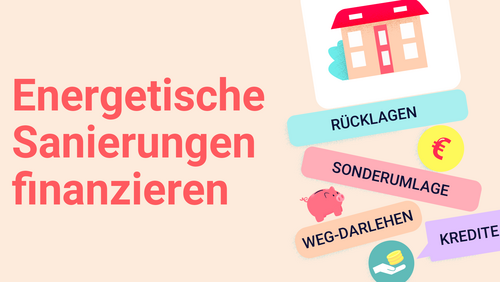 Screenshot aus dem Video "Finanzierungslücke bei Sanierungen schließen: Förderungen, Kredite, Haftungsfragen | WEG-Praxisguide" als Vorschaubild