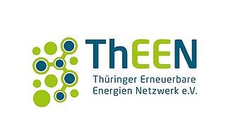 Logo und Schriftzug, Thüringer Erneuerbare Energien Netzwerk e.V.