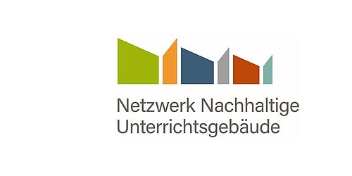 Logo, Netzwerk Nachhaltige Unterrichtsgebäude