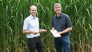 Foto, Prof. Dr. Ralf Pude und Prof. Dr.-Ing. Architekt Mathias Wirths