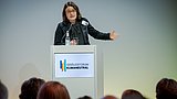 Foto von der 2. Netzwerkpartnertagung 2022 des Gebäudeforums klimaneutral.