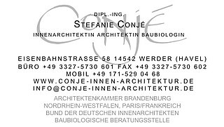 Logo, Stefanie Conjé