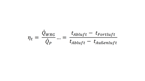 Grafik, mathematische Formel zur Berechnung des Temperaturänderungsgrads