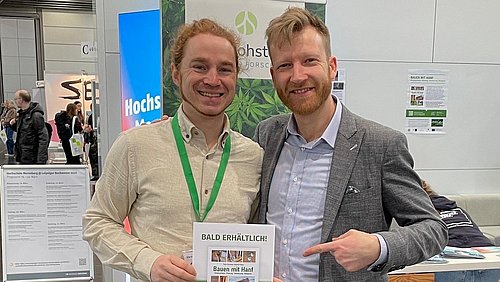 Foto, Henrik Pauly und Felix Drewes 