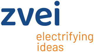 Logo, ZVEI e.V. Verband der Elektro- und Digitalindustrie