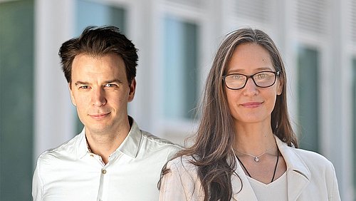 Foto, Martin Wiesner und Katrin Kanus-Sieber