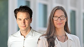 Foto, Martin Wiesner und Katrin Kanus-Sieber