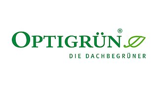 Grafik, Logo von Optigrün.