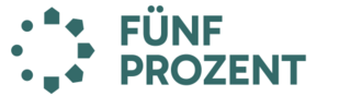 Logo FÜNF PROZENT GmbH, zur Detailseite des Partners