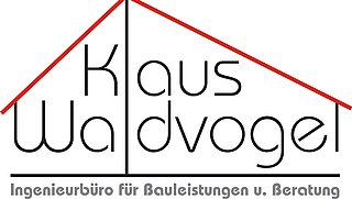Logo, Klaus Waldvogel Ingenieurbüro