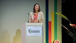 Foto von der 2. Netzwerkpartnertagung 2022 des Gebäudeforums klimaneutral.