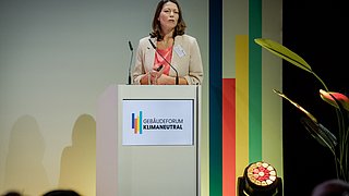 Foto von der 2. Netzwerkpartnertagung 2022 des Gebäudeforums klimaneutral.