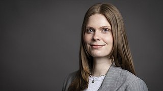 Foto, Anja Isensee, Mitarbeiterin im Gebäudeforum klimaneutral
